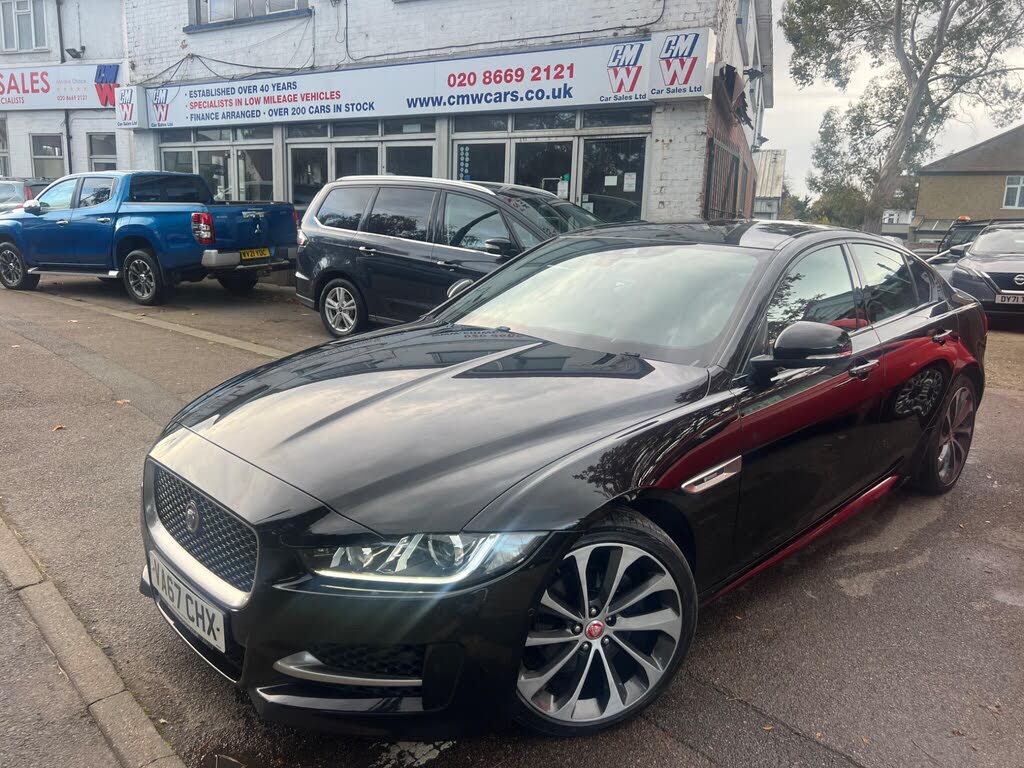 2018 Jaguar XE 2.0d R-Sport (163ps) 1999cc