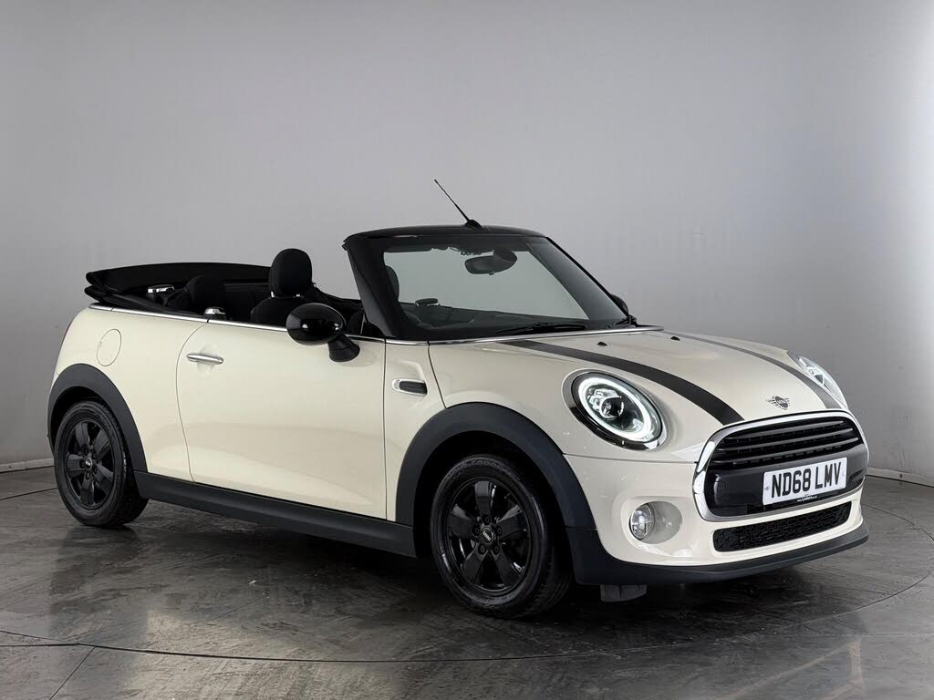 2018 MINI Mini 1.5 Cooper Series II (s/s) Convertible 2d