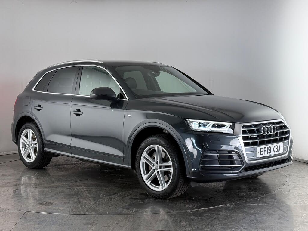 2019 Audi Q5 2.0 40 TDI S Line (s/s)