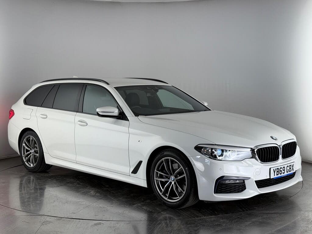 2019 BMW 5 Series 2.0TD 520d M Sport (188bhp) (Plus Pack) Touring 5d