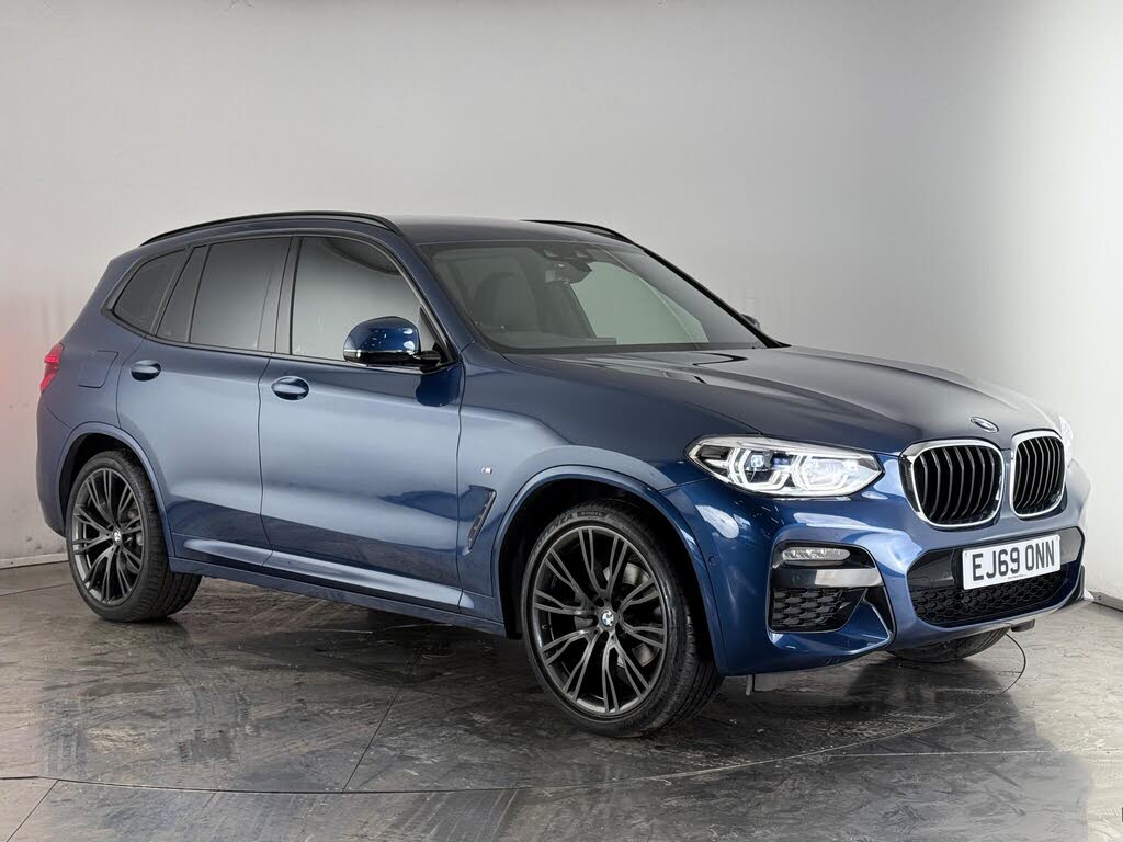 2019 BMW X3 2.0TD xDrive20d M Sport TU