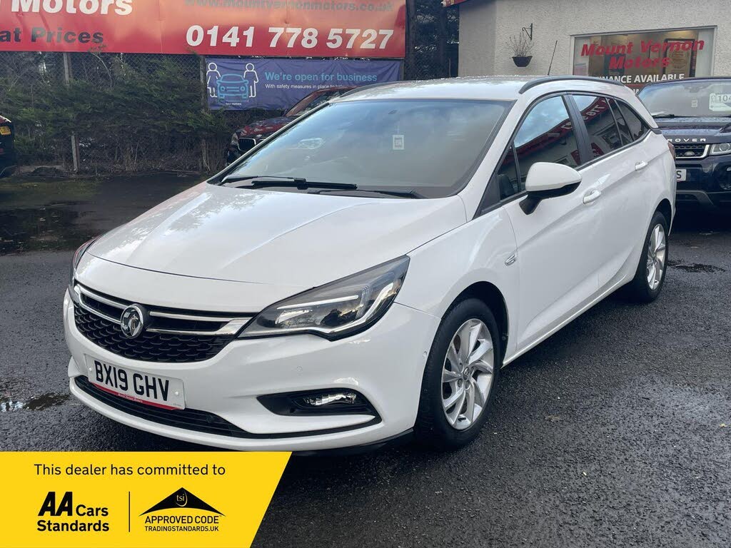 2019 Vauxhall Astra 1.6CDTi Design (136ps) Sport Tourer Auto