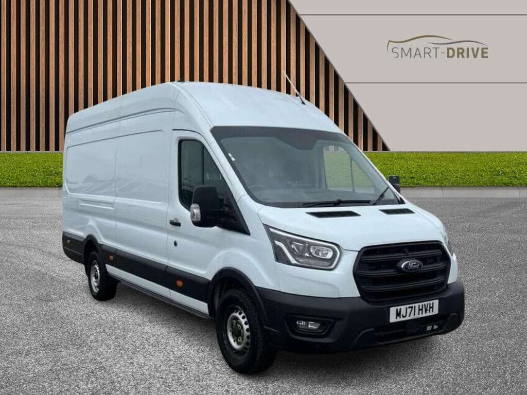 2021 Ford Transit 2.0TDCi 350 L4H3 Leader Hybrid (130PS)(EU6dT)