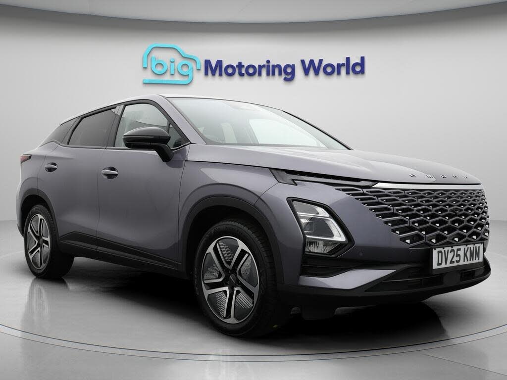 2025 Omoda 5 1.6 T-GDi Noble