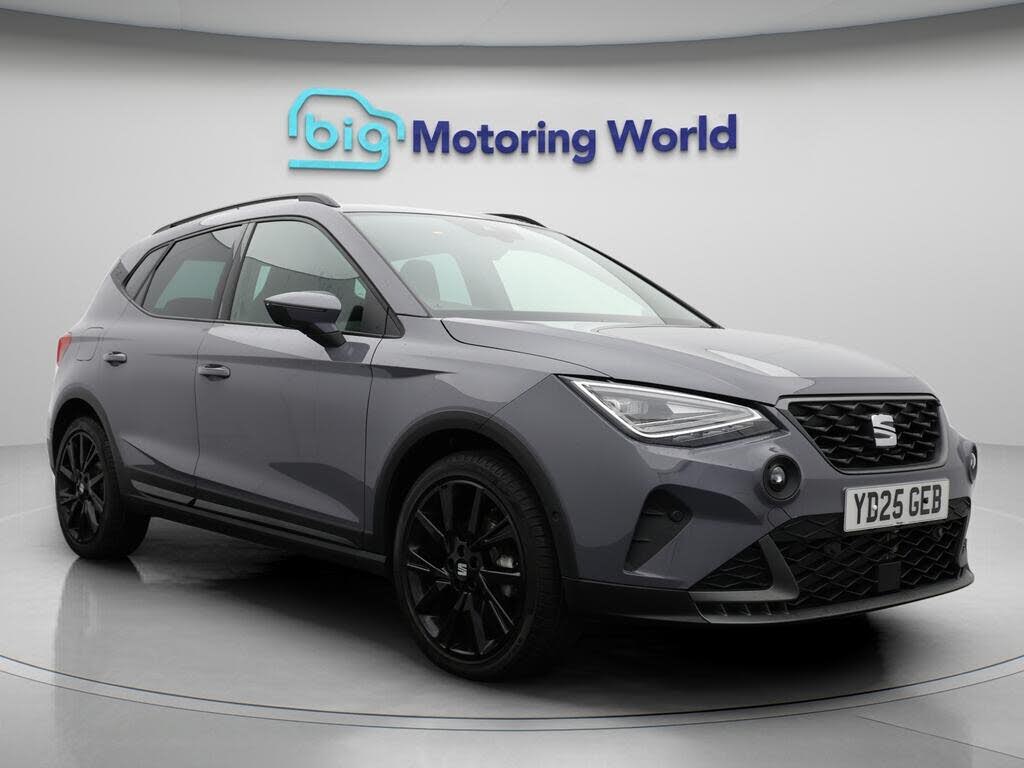 2025 Seat Arona 1.0 TSI FR Black Edition