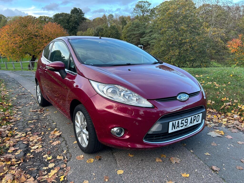 2009 Ford Fiesta 1.25 Zetec 3d