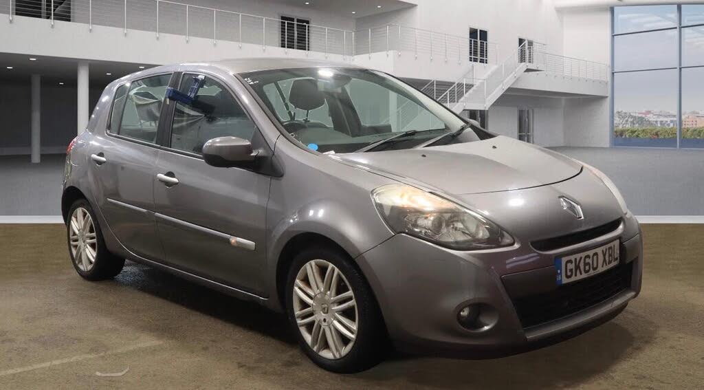 2010 Renault Clio 1.6 Initiale TomTom