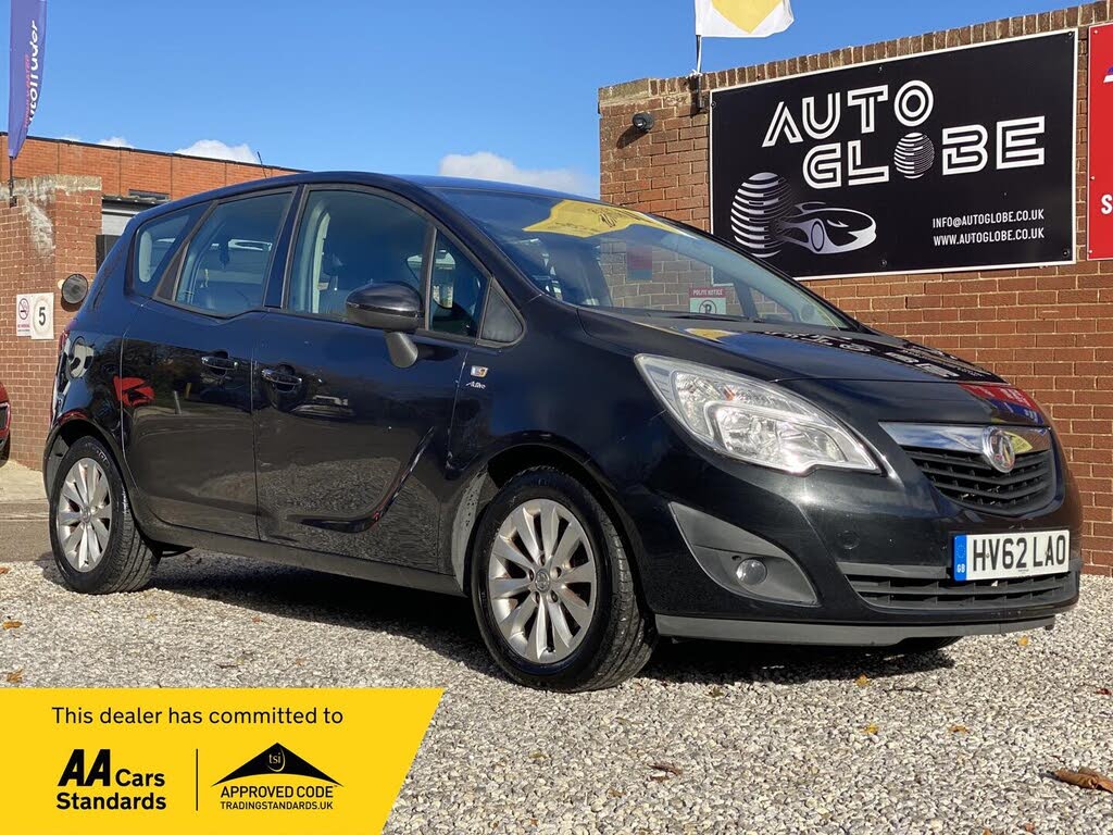 2012 Vauxhall Meriva 1.4 Active (120ps)
