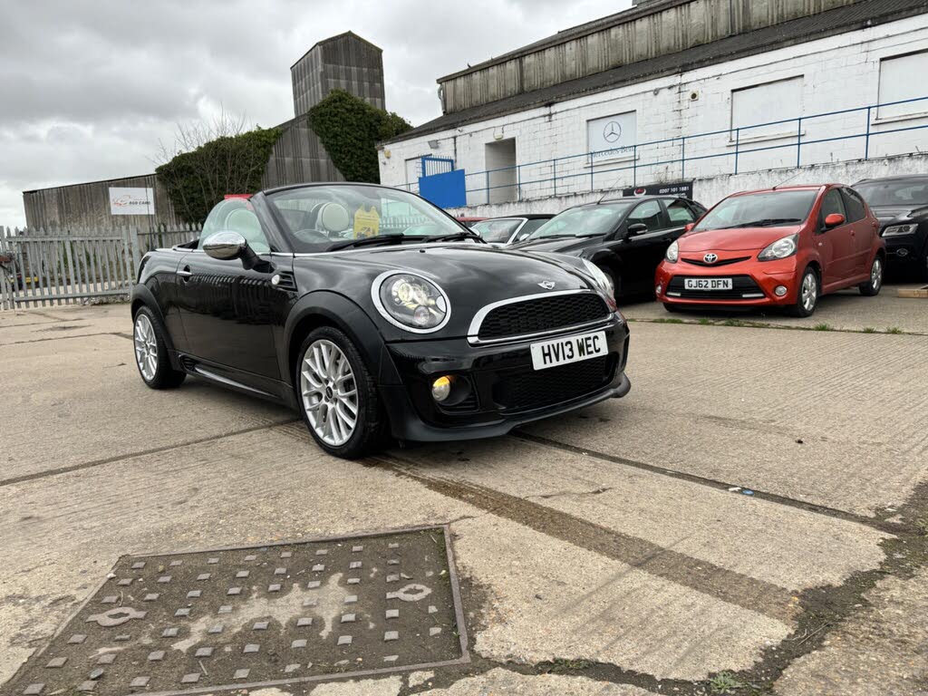 2013 MINI Mini Roadster 1.6 Cooper Auto