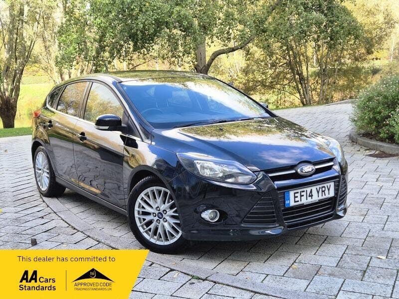 2014 Ford Focus 1.6 Zetec Navigator (125ps) Hatchback Powershift
