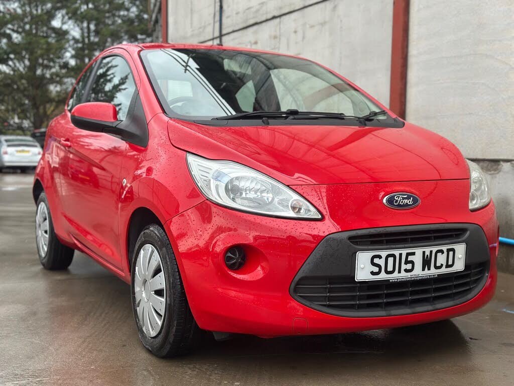 2015 Ford Ka 1.2 Edge