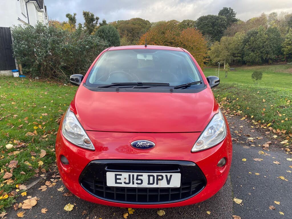 2015 Ford Ka 1.2 Grand Prix III