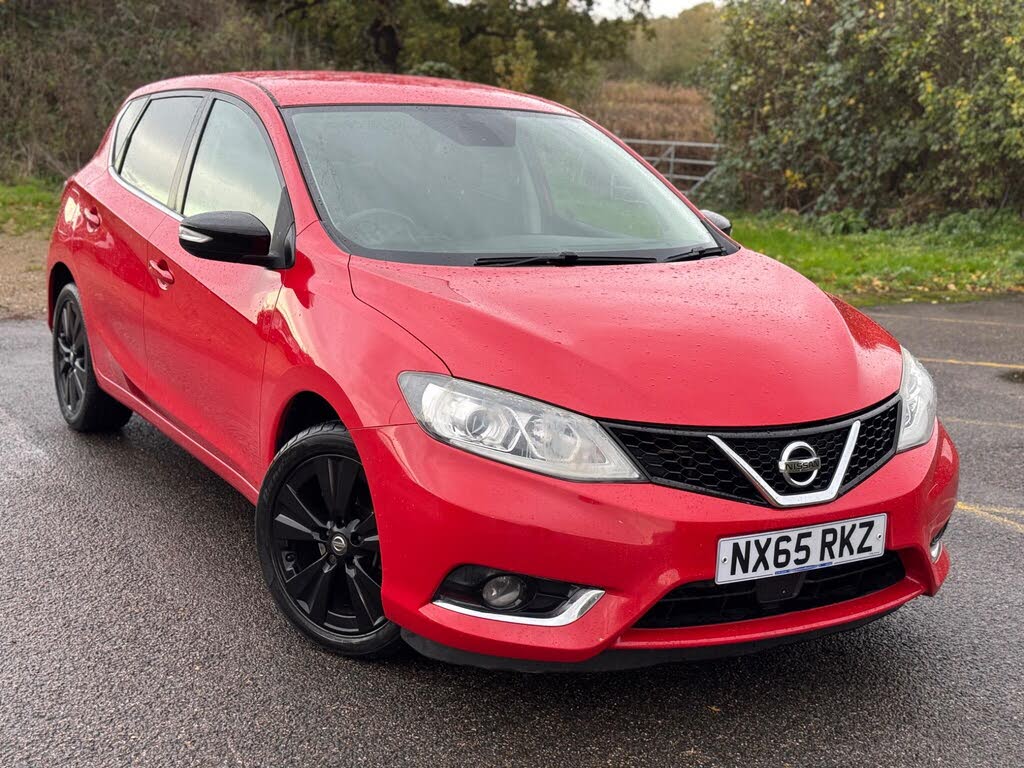 2015 Nissan Pulsar 1.2 DIG-T N-tec