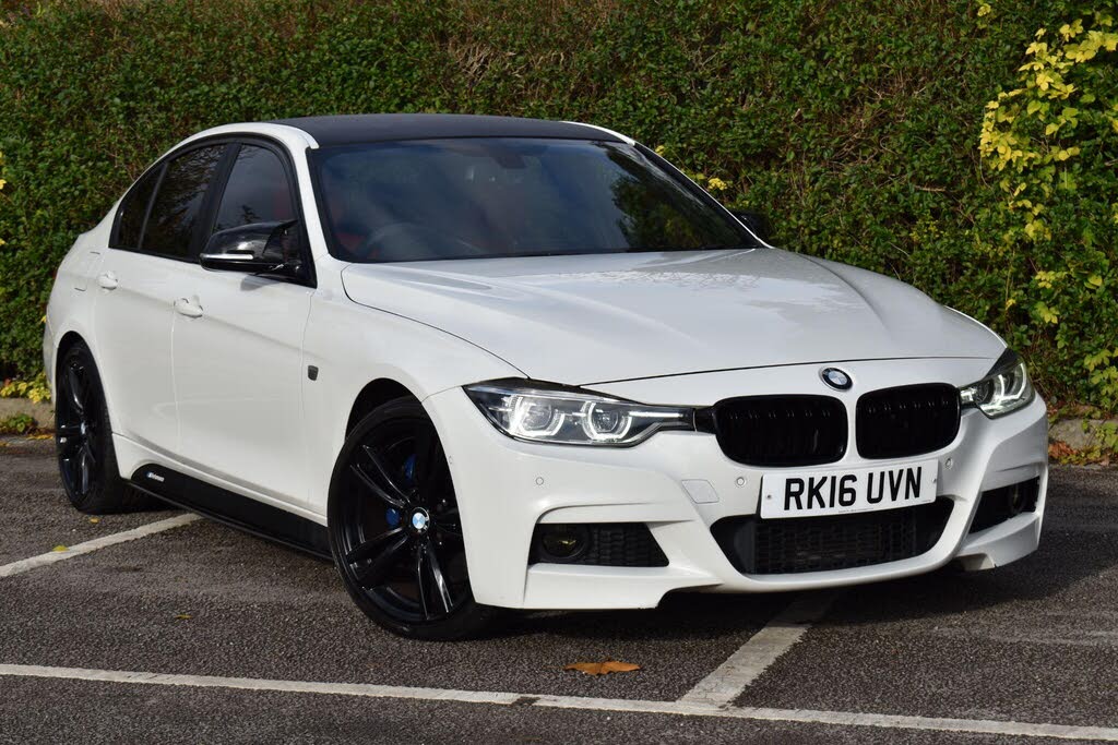 2016 BMW 3 Series 2.0TD 320d M Sport Saloon 4d