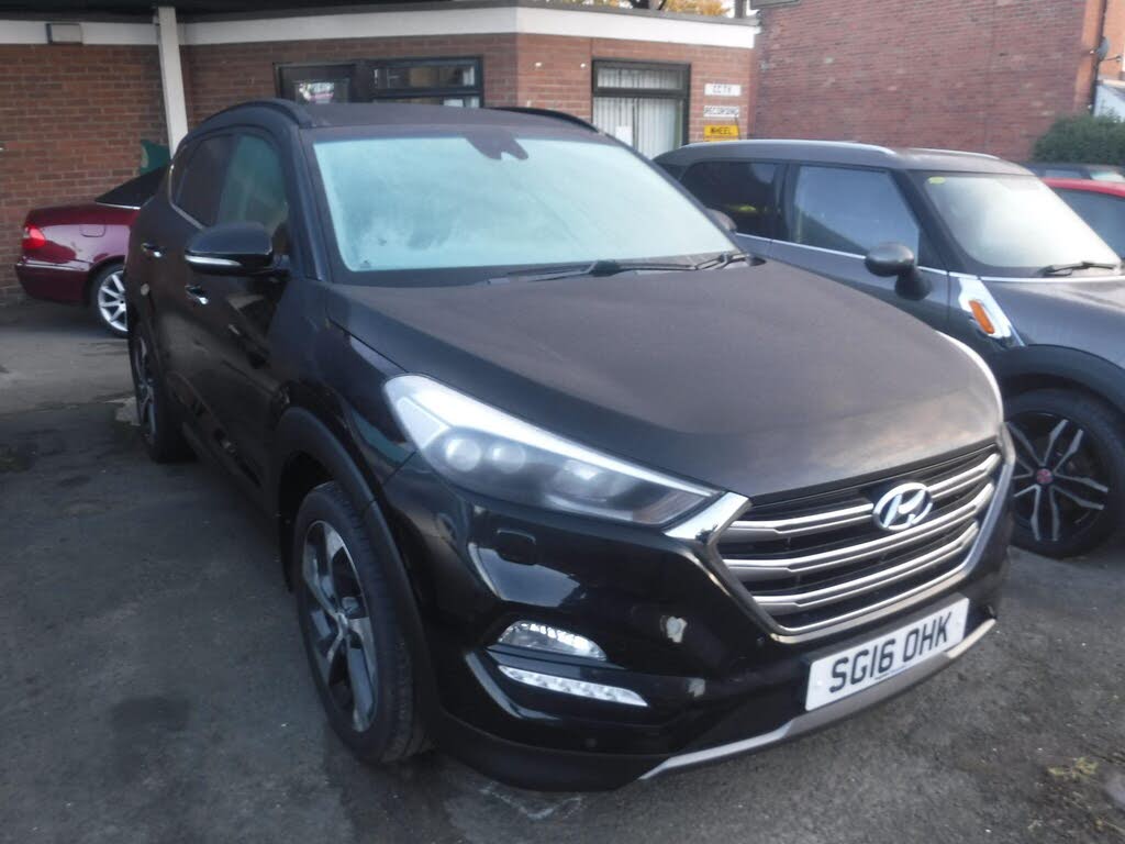 2016 Hyundai Tucson 2.0CRDi Premium SE (136ps)