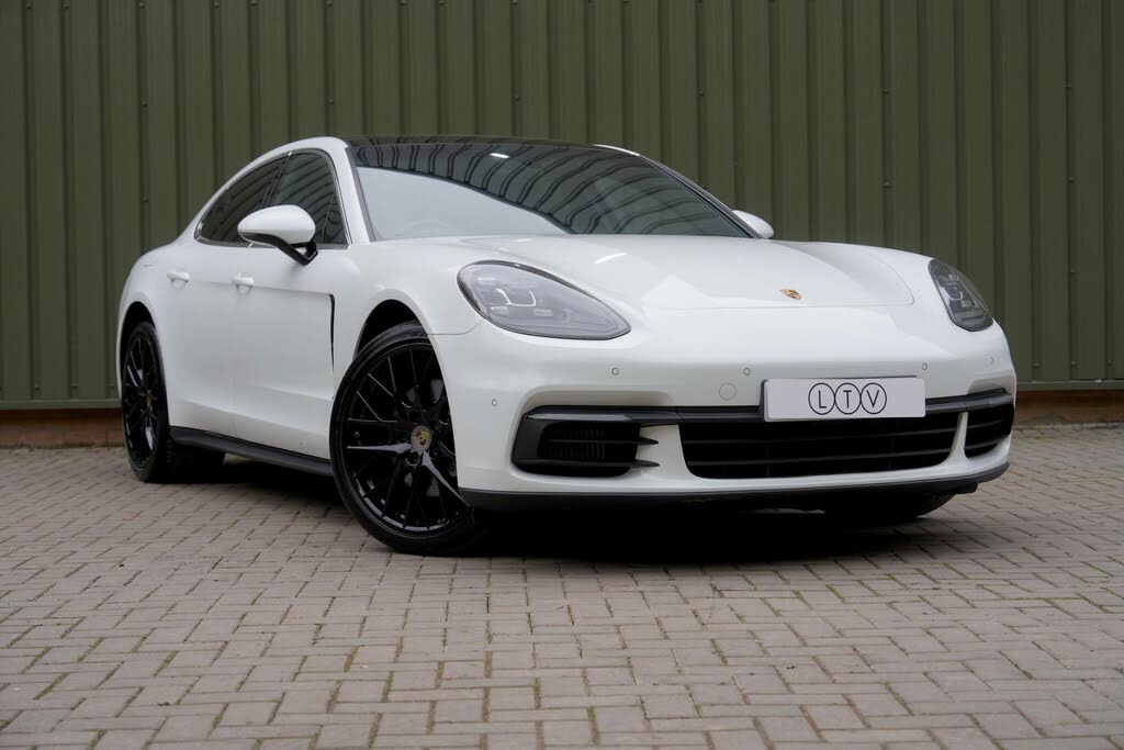 2016 Porsche Panamera 4.0 V8 4S Diesel