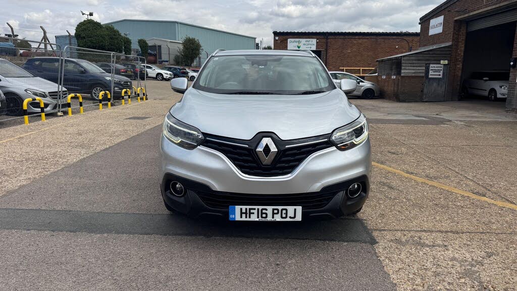 2016 Renault Kadjar 1.5dCi Dynamique Nav EDC Auto