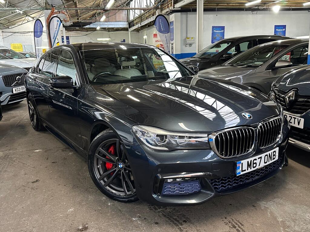 2017 BMW 7 Series 3.0TD 730d M Sport