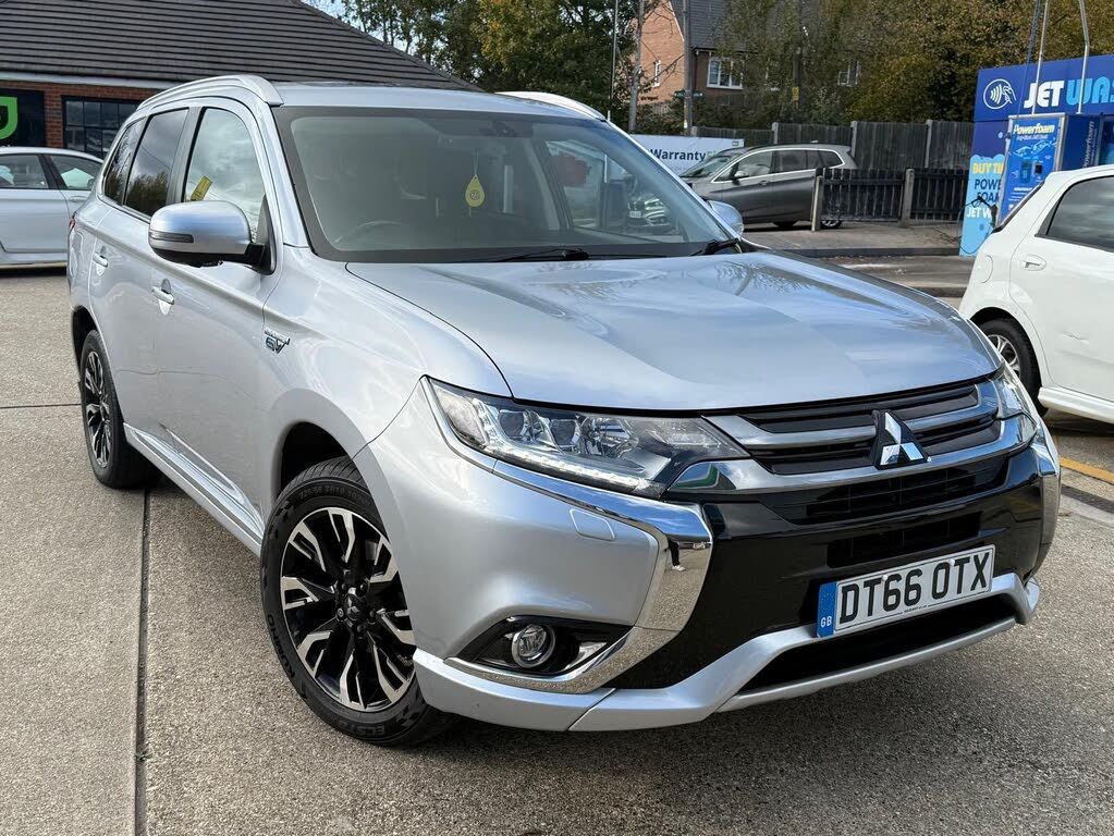 2017 Mitsubishi Outlander 2.0 4hs PHEV (5st)