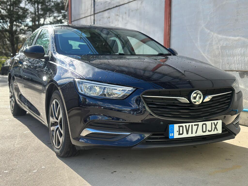 2017 Vauxhall Insignia Grand Sport 1.6TD Design (Nav) (109ps) ECOTEC