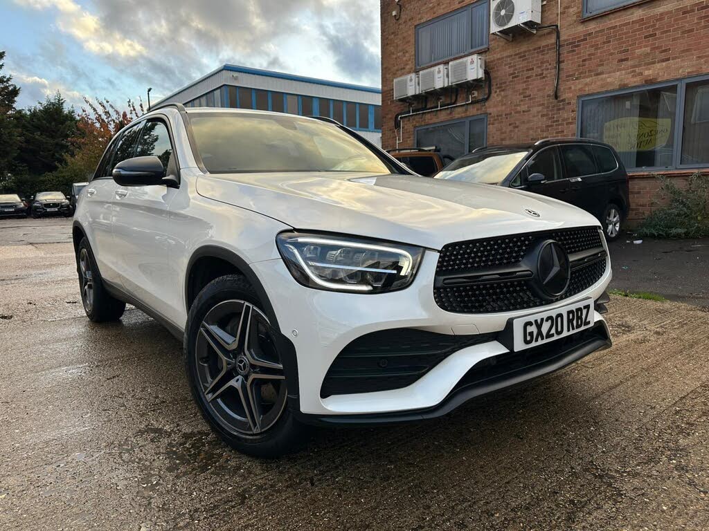 2020 Mercedes-Benz GLC-Class 2.0 GLC300 AMG Line Station Wagon 5d