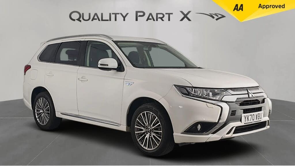 2020 Mitsubishi Outlander 2.4 Design PHEV