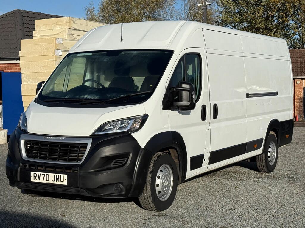 2020 Peugeot Boxer 2.2 BlueHDi Professional 435 L4 H2