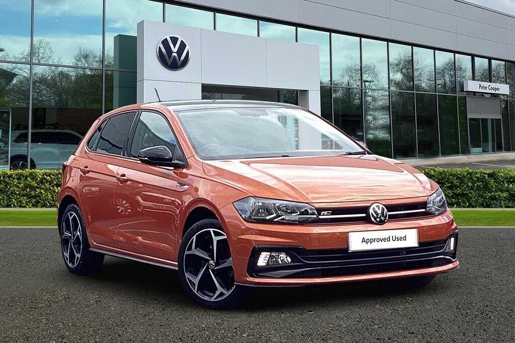 2021 Volkswagen Polo 1.0 TSI R-Line (110ps)