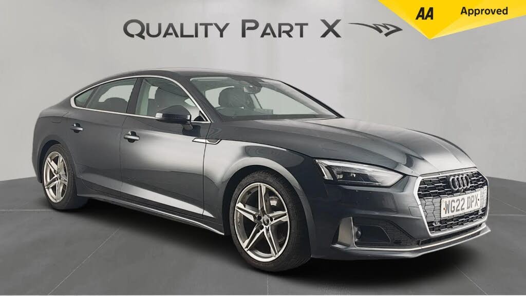 2022 Audi A5 2.0 35 TFSI Sportback 5d