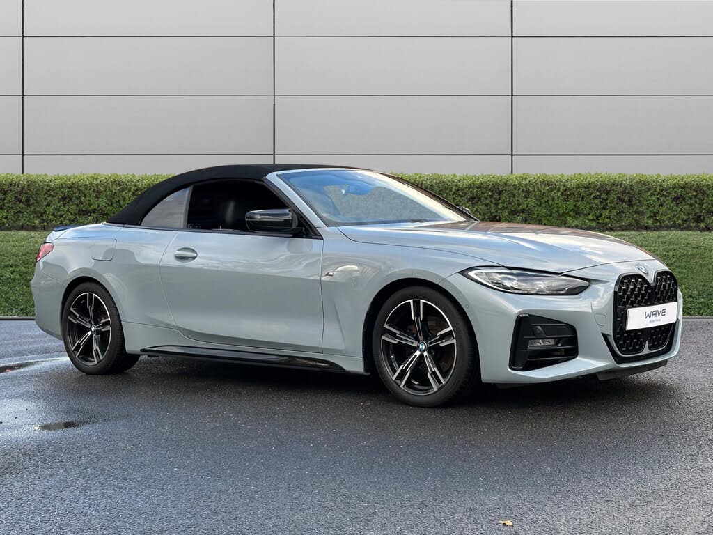2022 BMW 4 Series 2.0TD 420d M Sport Convertible 2d