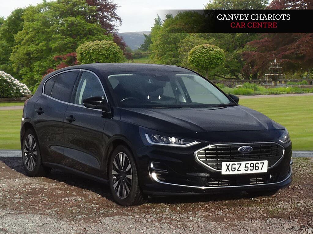 2022 Ford Focus 1.0T Titanium Vignale (125ps) Hatchback