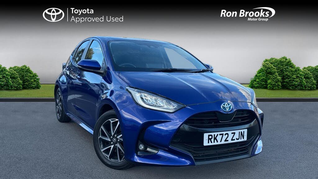 2022 Toyota Yaris 1.5 VVT-i Design