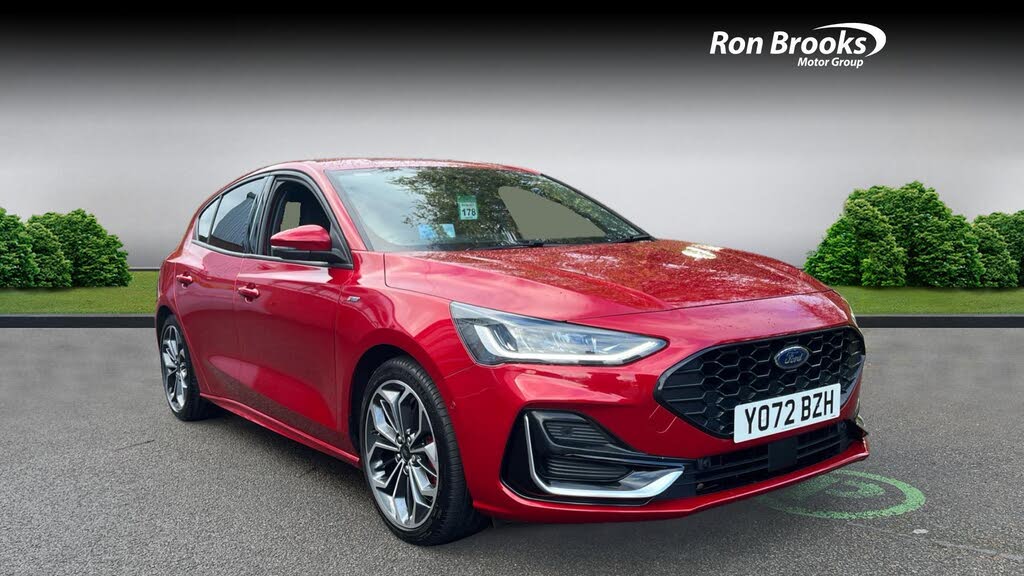 2023 Ford Focus 1.0T ST-Line Vignale (155ps) Hybrid (mHEV) Hatchback Powershift