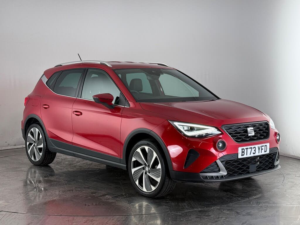 2023 Seat Arona 1.0 TSI FR Sport DSG