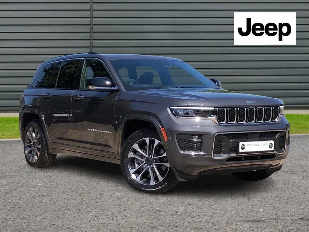 2024 Jeep Grand Cherokee 2.0 GME Overland