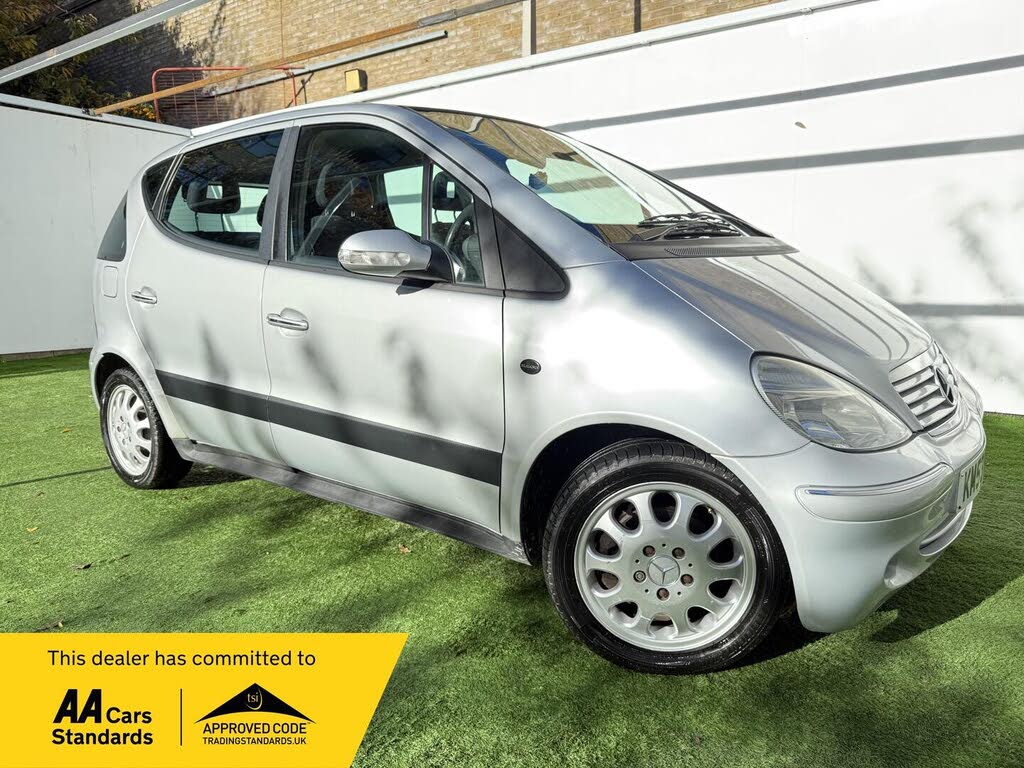 2003 Mercedes-Benz A-Class 1.4 A140 Elegance (LWB)