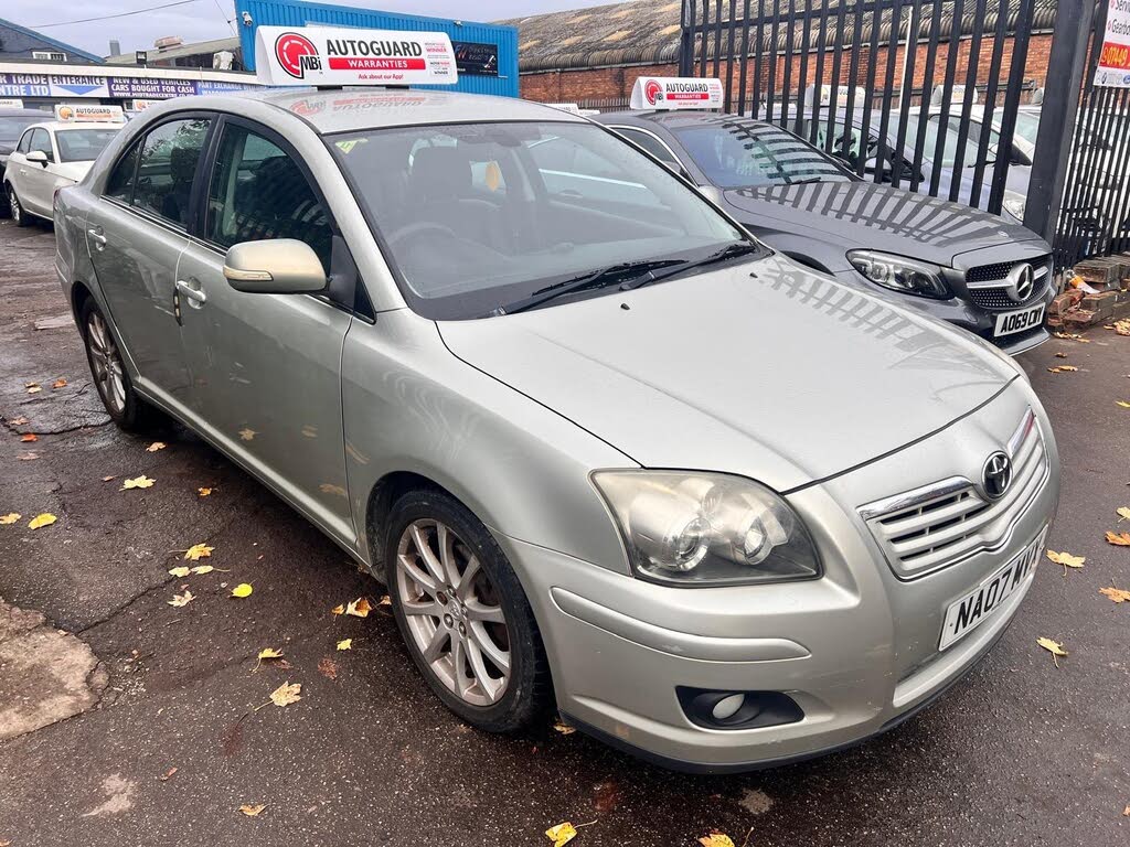 2007 Toyota Avensis 2.0 T Spirit Hatchback 5d