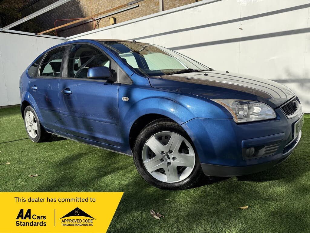 2008 Ford Focus 1.8 Style Hatchback 5d