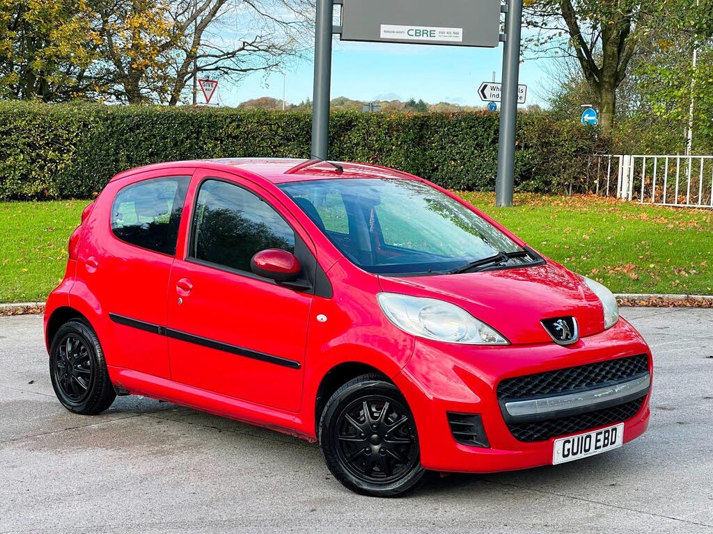 2010 Peugeot 107 1.0 Urban 5d 2-Tronic