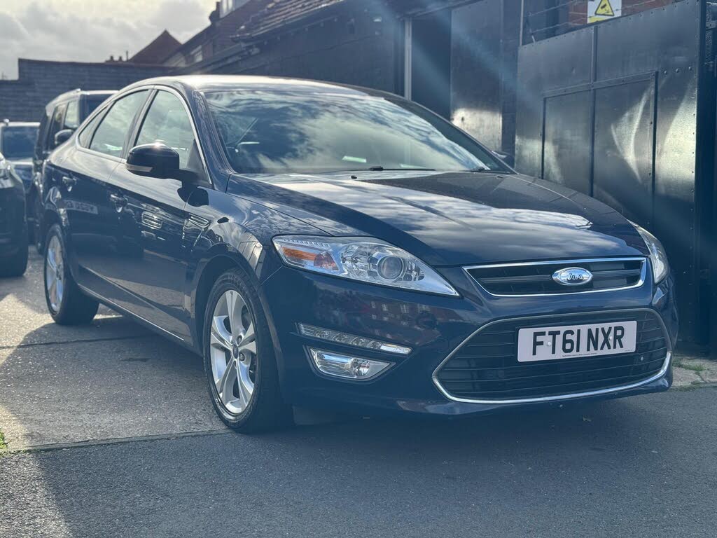 2012 Ford Mondeo 2.0TD Titanium X (140ps) Hatchback Powershift