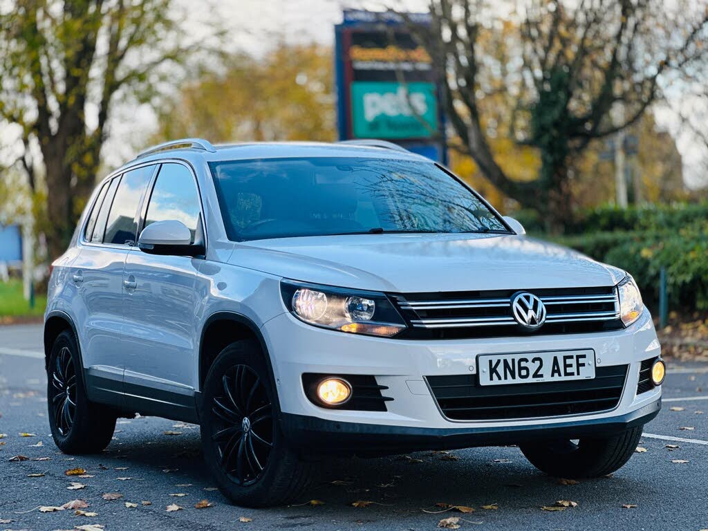 2012 Volkswagen Tiguan 2.0 Sport (180ps)