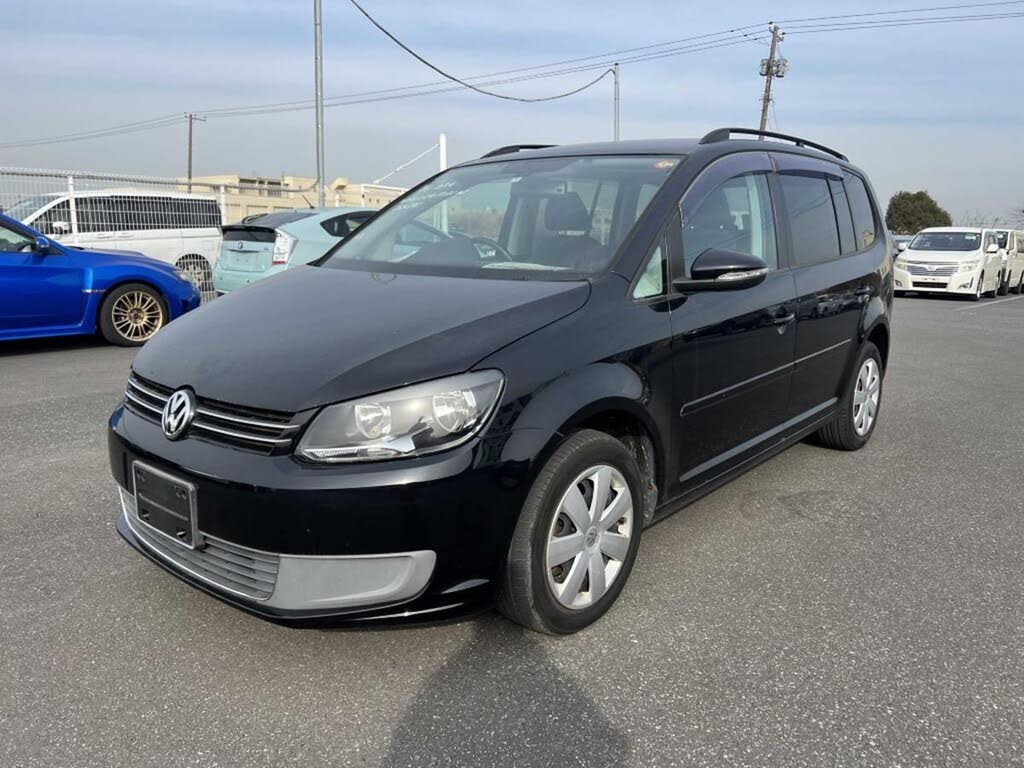 2012 Volkswagen Touran