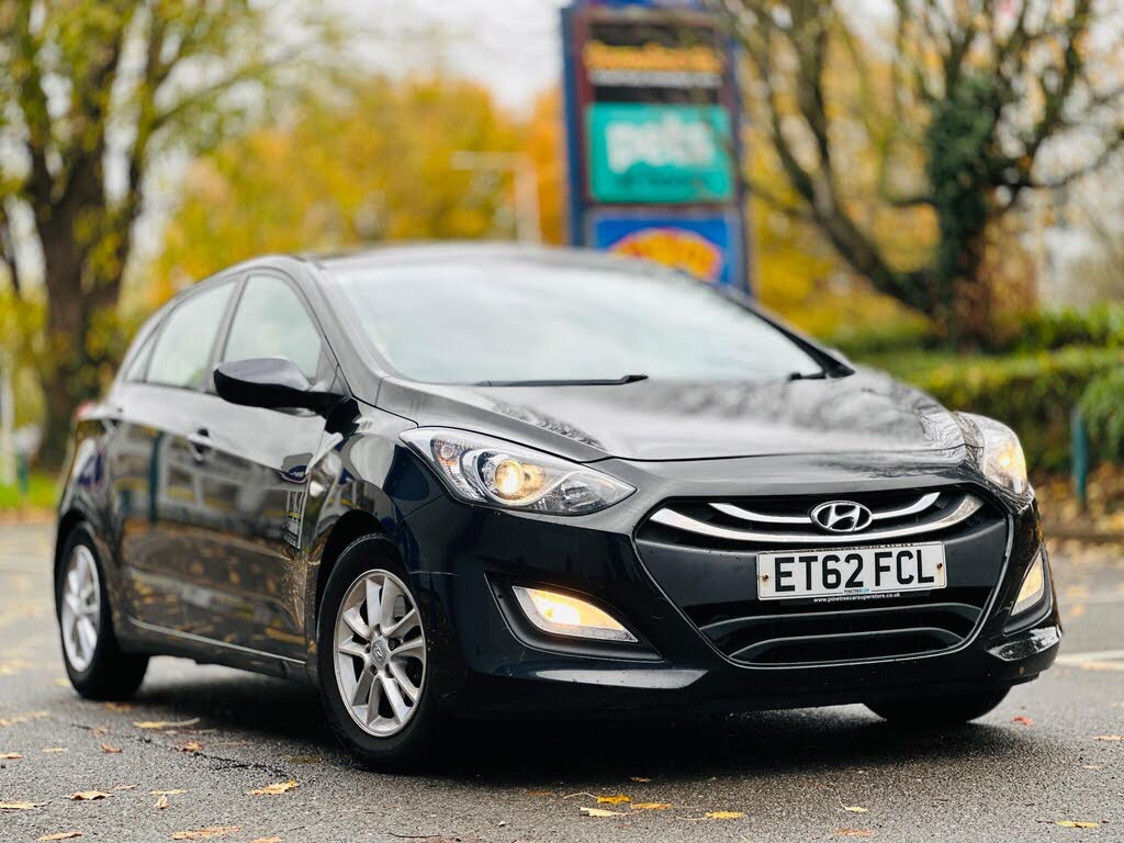 2013 Hyundai i30 1.4 Active 5d