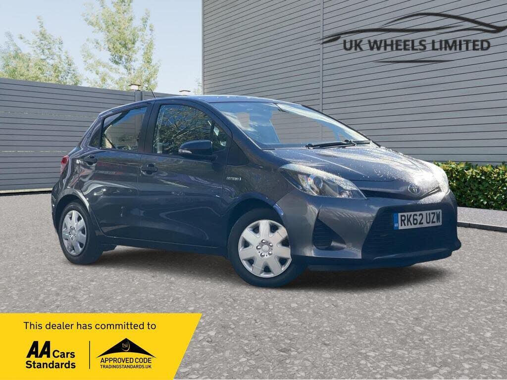 2013 Toyota Yaris 1.5 VVT-i T3