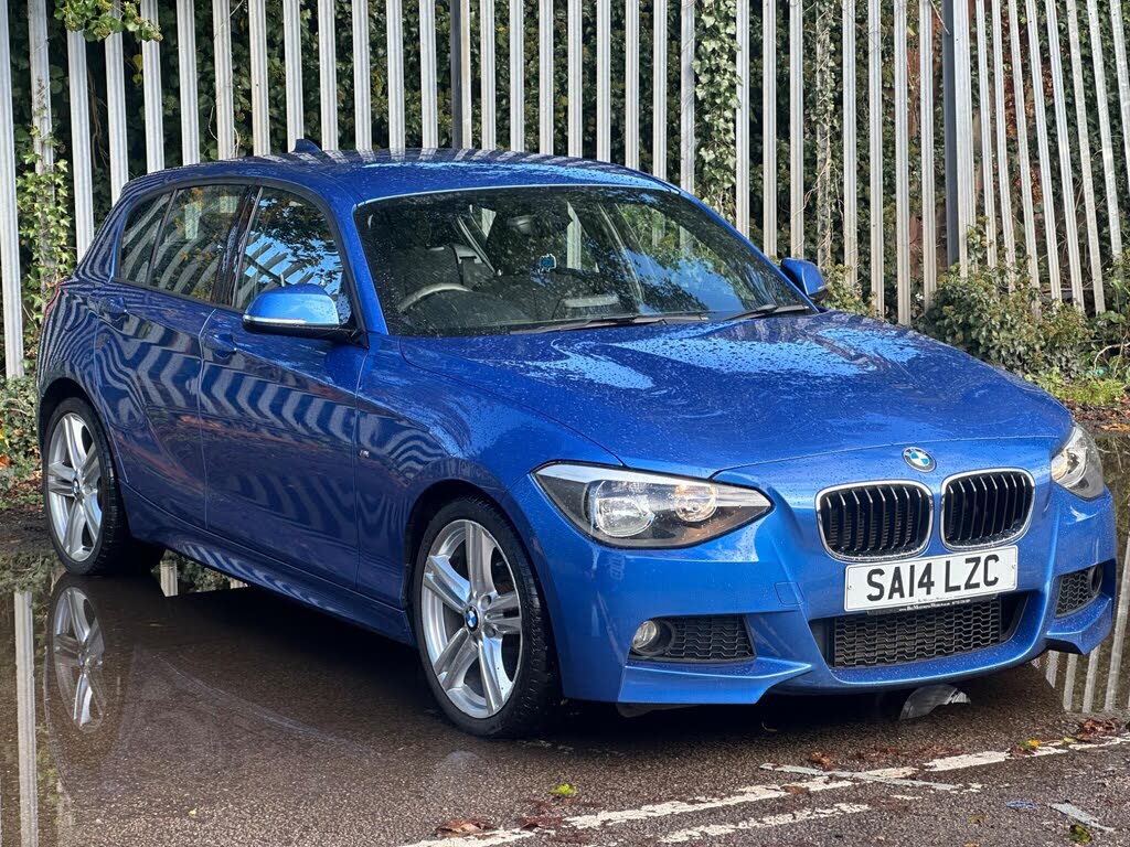 2014 BMW 1 Series 2.0TD 116d M Sport (s/s) Sports Hatch 5d