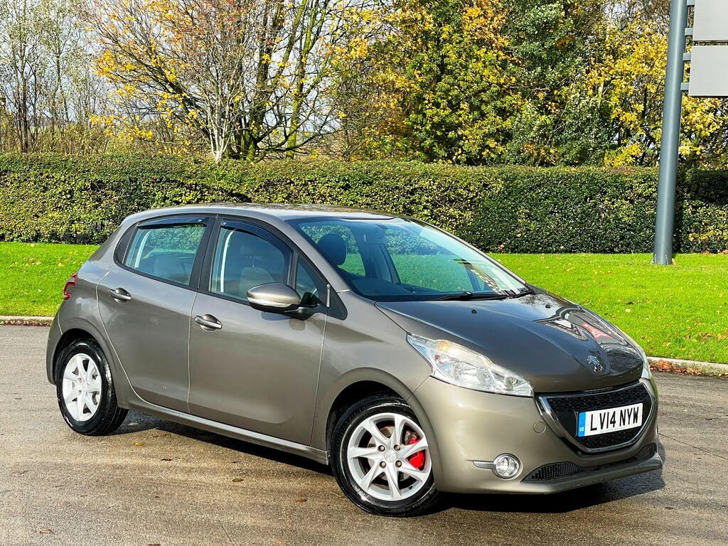 2014 Peugeot 208 1.2 Active VTi 5d