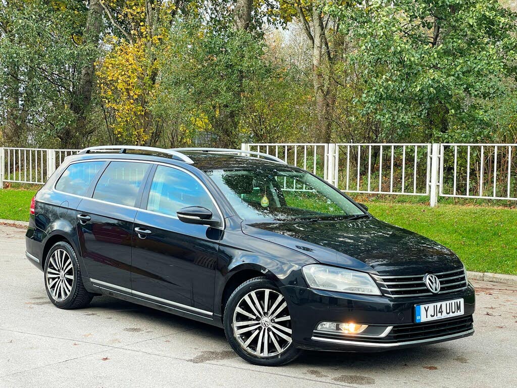 2014 Volkswagen Passat 1.6TD Sport Estate 5d