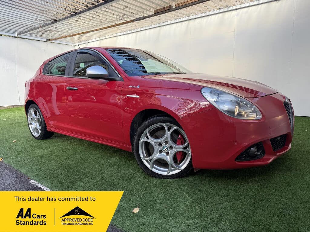 2015 Alfa Romeo Giulietta 2.0JTDm-2 QV Line (175bhp) ALFA TCT