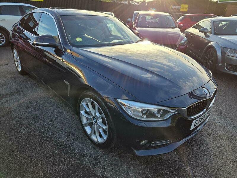 2015 BMW 4 Series 2.0TD 420d Luxury (184bhp) (s/s) Gran Coupe 5d Auto