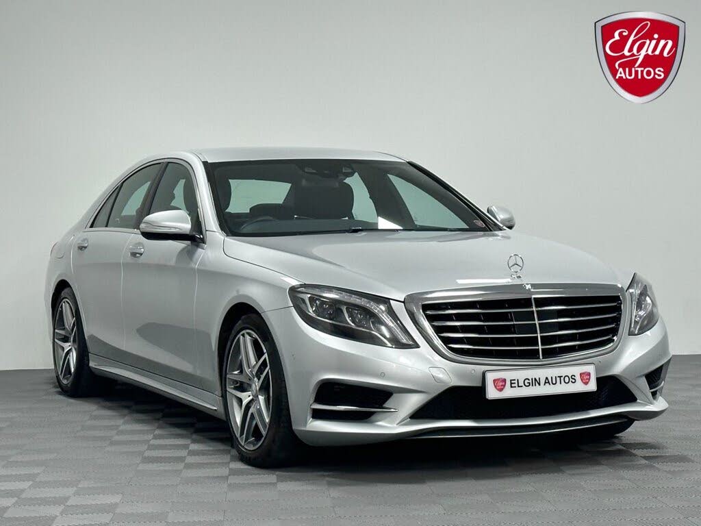 2015 Mercedes-Benz S-Class 3.0TD S350d AMG Line (s/s)